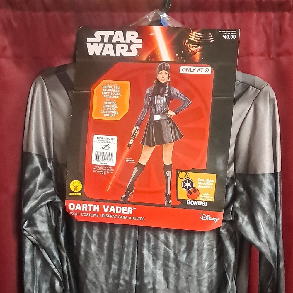 Star Wars Darth Vader Costume